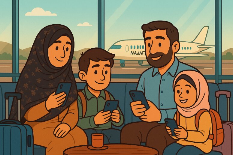 خرید بلیط نجف بدون دغدغه؛ چرا اسنپ تریپ انتخاب زائران است؟