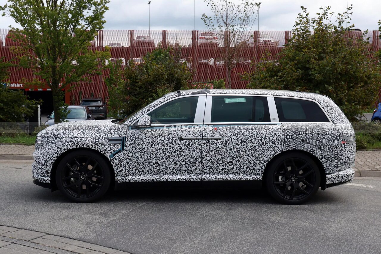 شاسیبلند برند لوکس هیوندای با امکانات رولزرویس / عکس