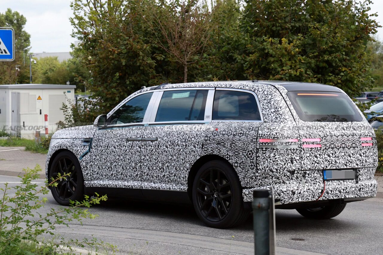 شاسیبلند برند لوکس هیوندای با امکانات رولزرویس / عکس