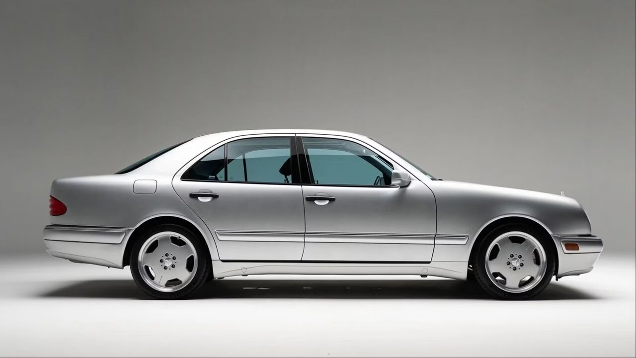 از تاریکی زیرزمین تا نور حراجی / مرسدس بنز ۲۶ ساله آماده فروش میشود /عکس