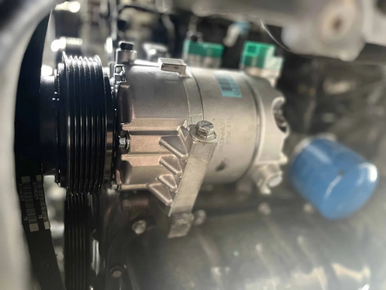 خرابی کمپرسور کولر ماشین؛ علائم، عیبیابی و تعمیر