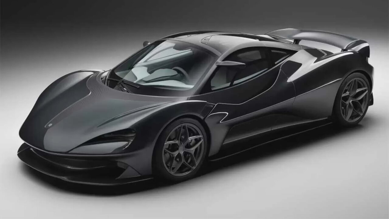 ماشینهایی که فرمان وسط بودند / خاصترین خودروهای دنیا