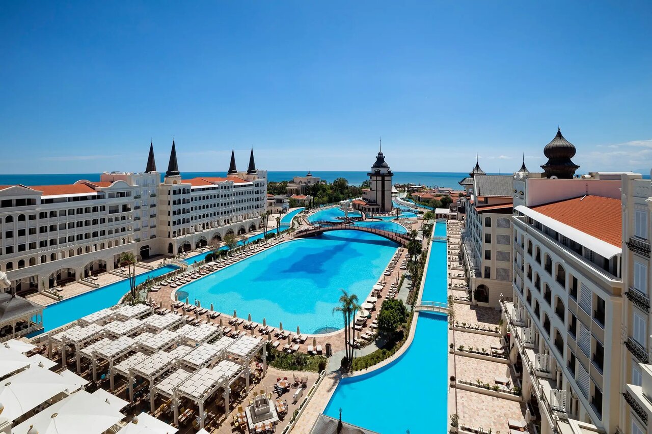 هتل های uall معروف آنتالیا برای مجردها