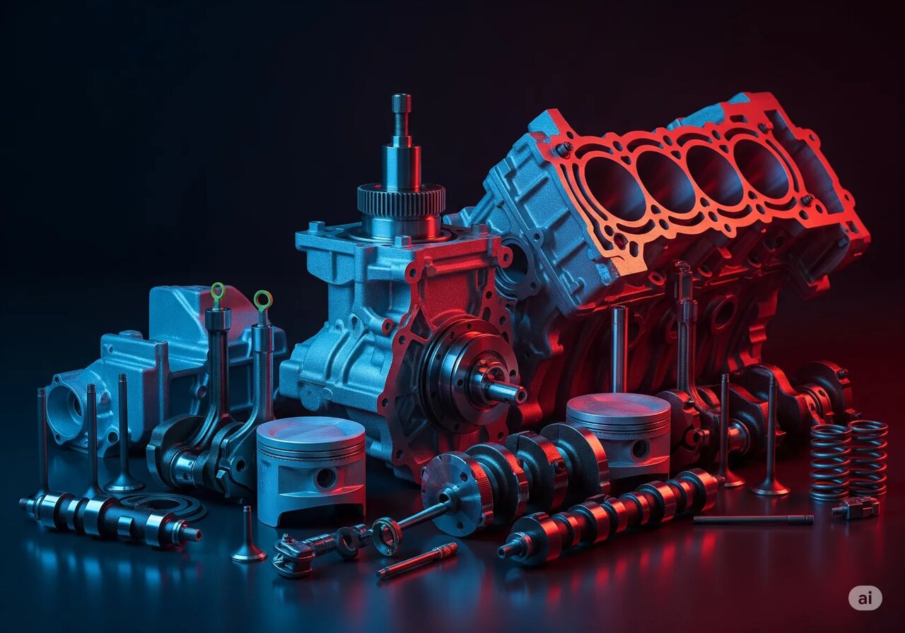 تفاوت موتور دو زمانه و چهار زمانه چیست؟