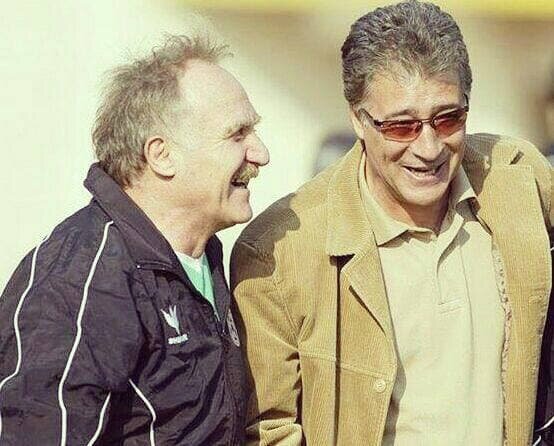 ببینید | اشکهای اسطوره پرسپولیس برای ناصر حجازی