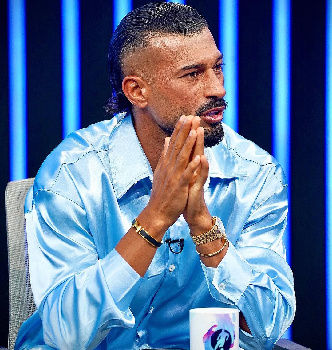 عکس | رامین رضاییان با ساعت ۶.۵ میلیاردی در فوتبال برتر