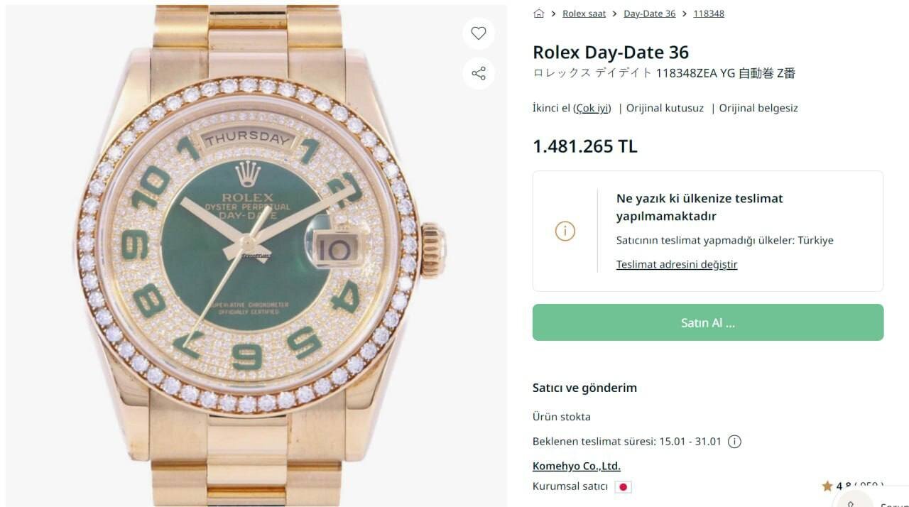 عکس | رامین رضاییان با ساعت ۶.۵ میلیاردی در فوتبال برتر