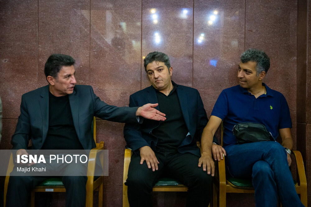 عکس | برخورد جالب فردوسیپور و قلعهنویی در مسجد