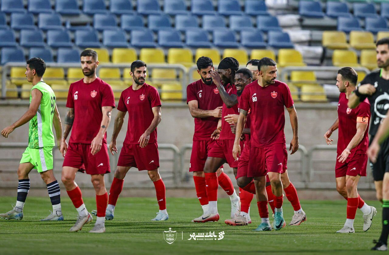 عکس | صاحب جدید شماره ۱۰ پرسپولیس مشخص شد