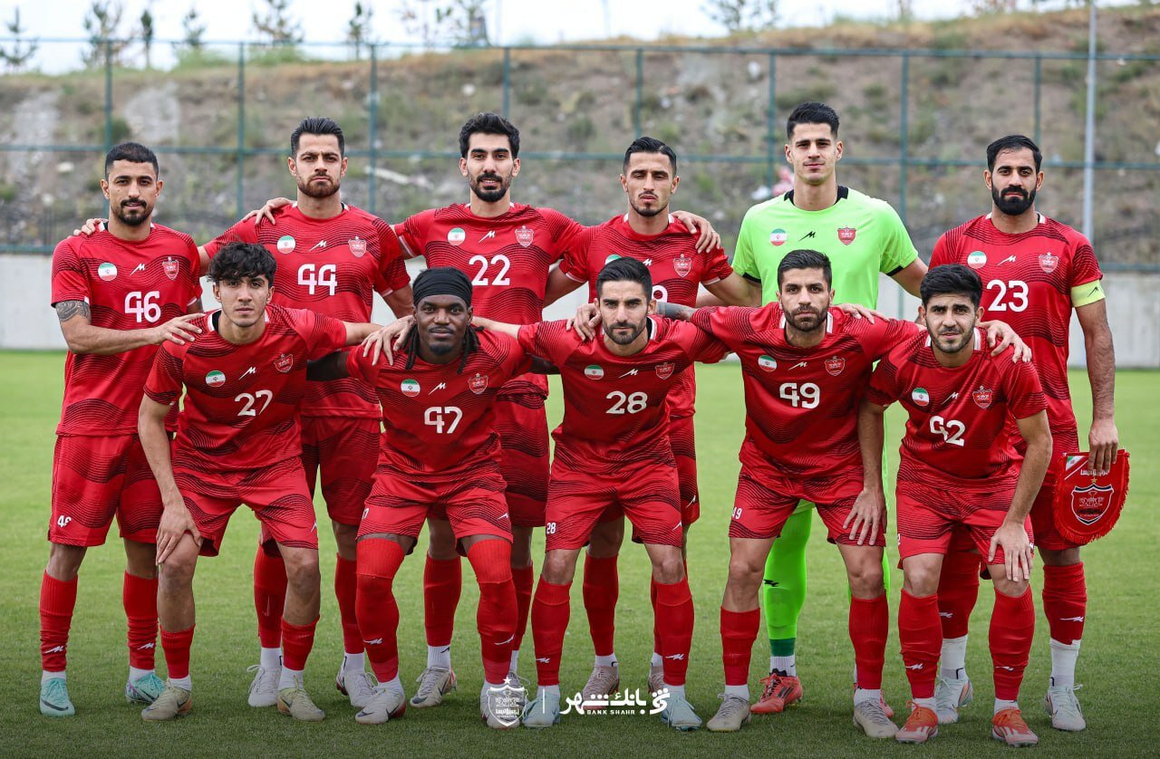 عکس | صاحب جدید شماره ۱۰ پرسپولیس مشخص شد