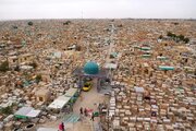 از سجده‌گاه فرشتگان تا مجمع روح‌های مؤمنین؛ راز بزرگترین قبرستان دنیا