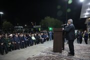 آیین افتتاح مواکب اربعین با حضور معاون سیاسی اجتماعی استانداری خوزستان در اندیمشک برگزار شد