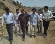 بازدید مدیرعامل شرکت گاز لرستان از پروژه گازرسانی به بزنوید الیگودرز