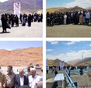 تملک دریاچه سد کمندان بزودی / آبرسانی به ۴۳۰۰ هکتار اراضی کشاورزی