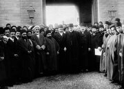 کسروی روند تنزل ایران را بعد از مرگ کدام پادشاه می‌داند؟