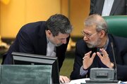 ببینید | نظر جالب عراقچی درباره لاریجانی