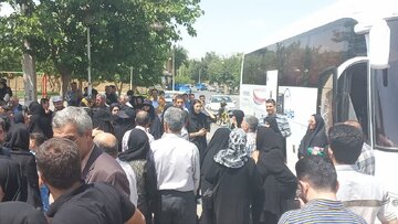 انجام ۸۸ سفر با جابجایی بیش از ۳۲۰۰ زائر از چهارمحال و بختیاری به مرز شلمچه