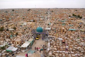 از سجده‌گاه فرشتگان تا مجمع روح‌های مؤمنین؛ راز بزرگترین قبرستان دنیا