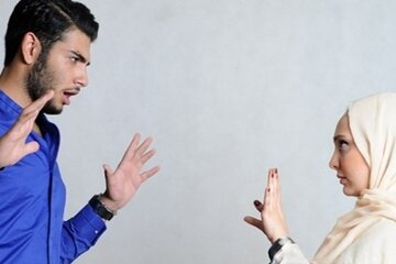 پاداش صبر در برابر بداخلاقی همسر پاداش صبر در برابر بداخلاقی همسر