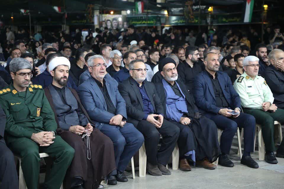 آیین افتتاح مواکب اربعین با حضور معاون سیاسی اجتماعی استانداری خوزستان در اندیمشک برگزار شد