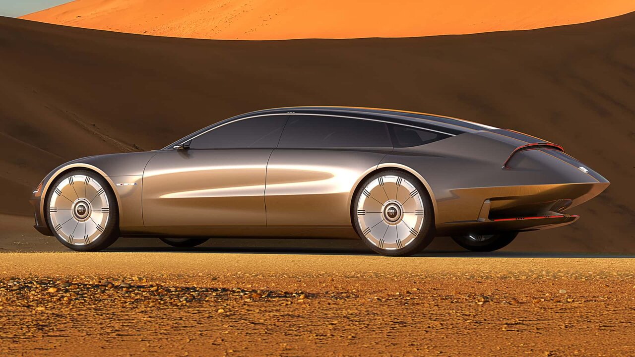 خودروساز محبوب ایرانیان، از کانسپت خود با الهام از فضاپیماها رونمایی کرد /عکس