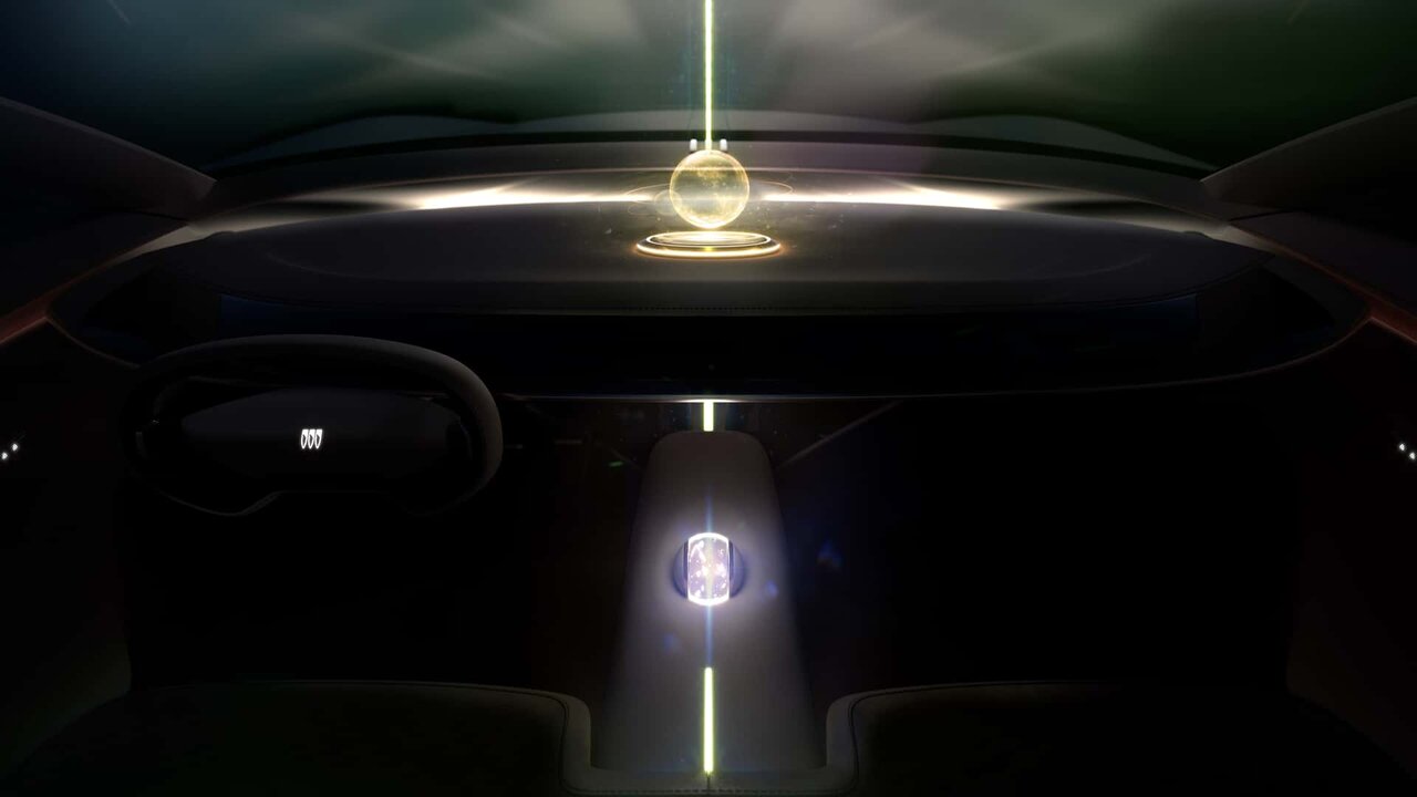 خودروساز محبوب ایرانیان، از کانسپت خود با الهام از فضاپیماها رونمایی کرد /عکس