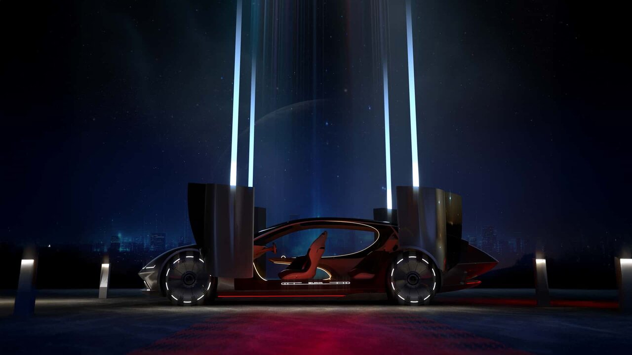 خودروساز محبوب ایرانیان، از کانسپت خود با الهام از فضاپیماها رونمایی کرد /عکس