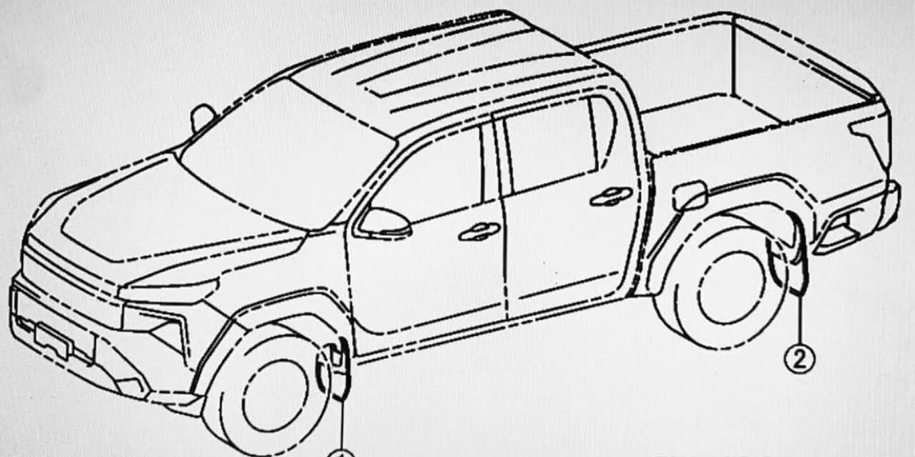 عکس | طراحی جدید تویوتا هایلوکس با تغییرات اساسی برای رقابت با آمریکاییها