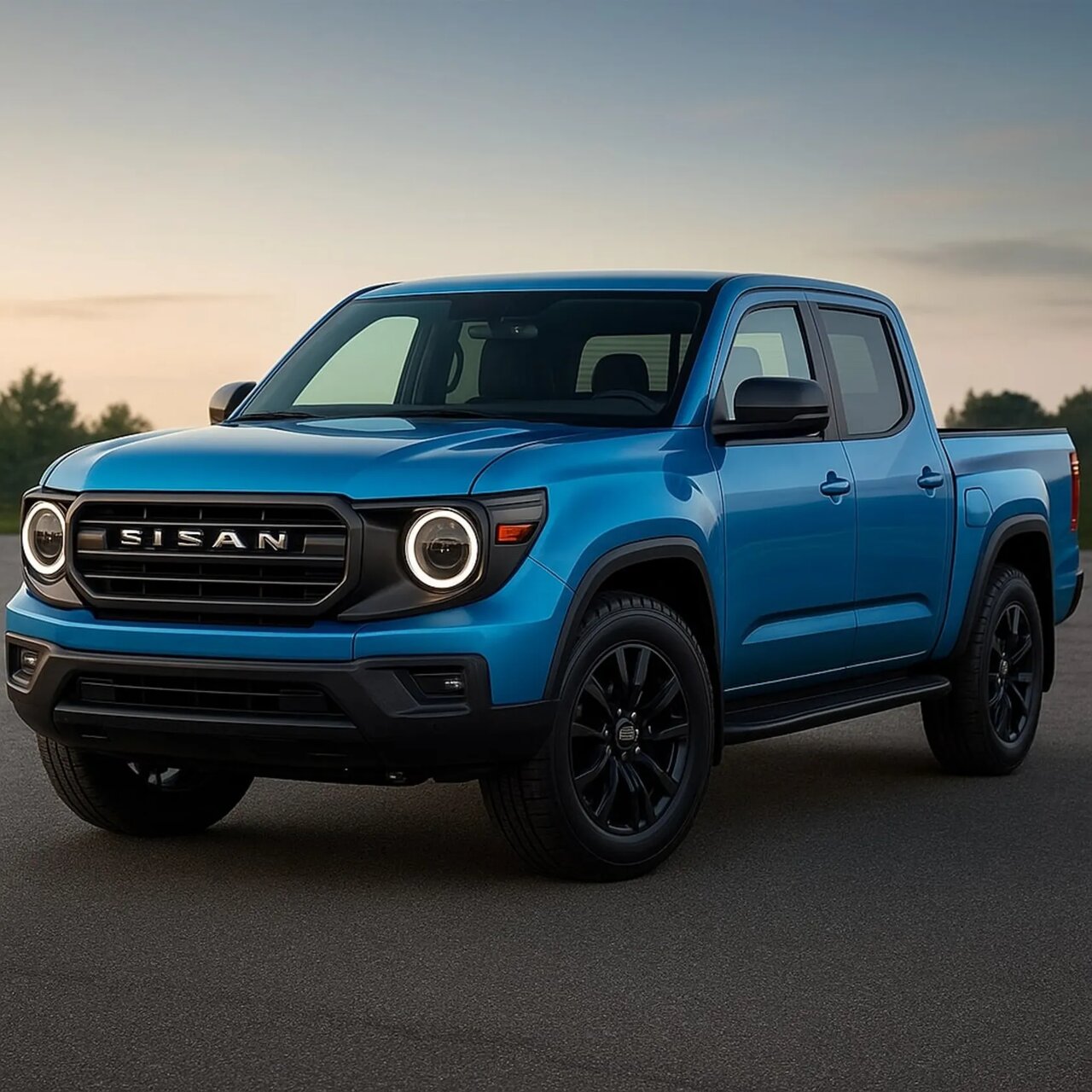 نیسان آبی ۲۰۲۵ را ببینید /عکس