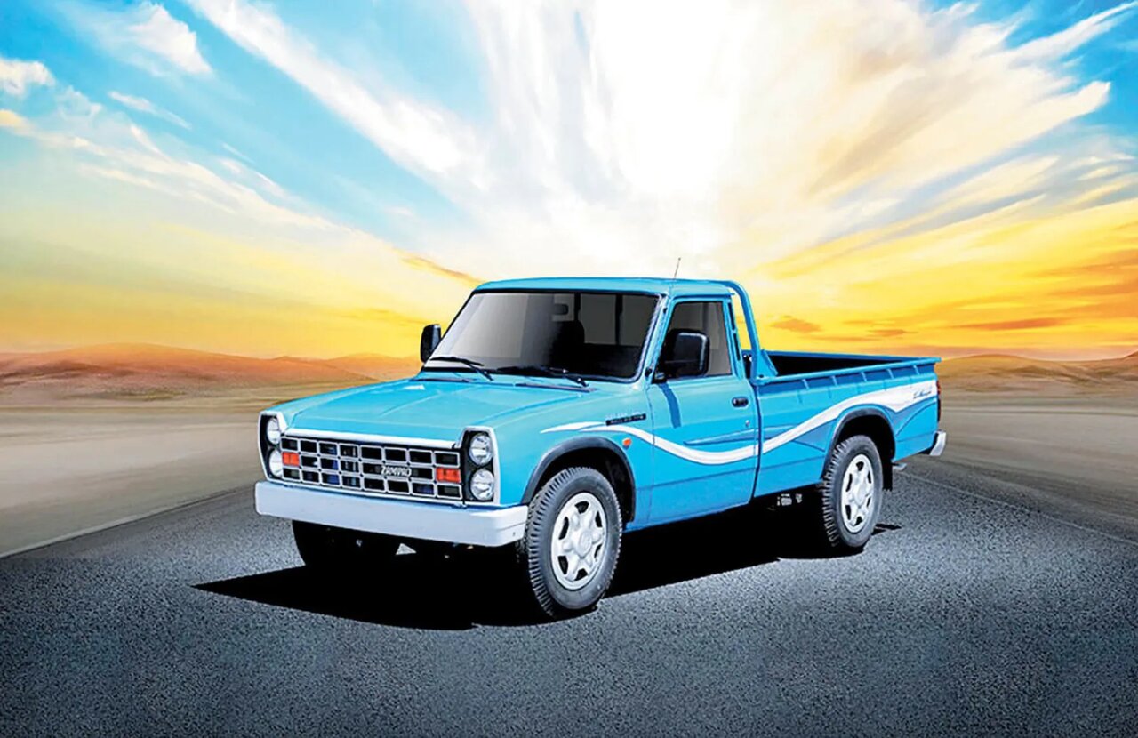 نیسان آبی ۲۰۲۵ را ببینید /عکس