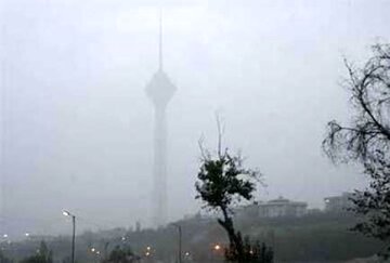 اداره کل هواشناسی استان تهران اطلاعیه داد