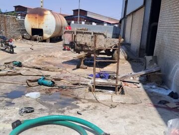 سقوط مرگبار کارگران در چاه فاضلاب / 3 کشته و 4 مصدوم
