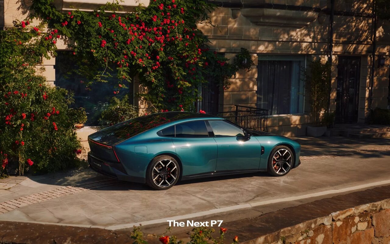 خودروی جدید چینی با نمایشگر ۸۷ اینچی! / عکس