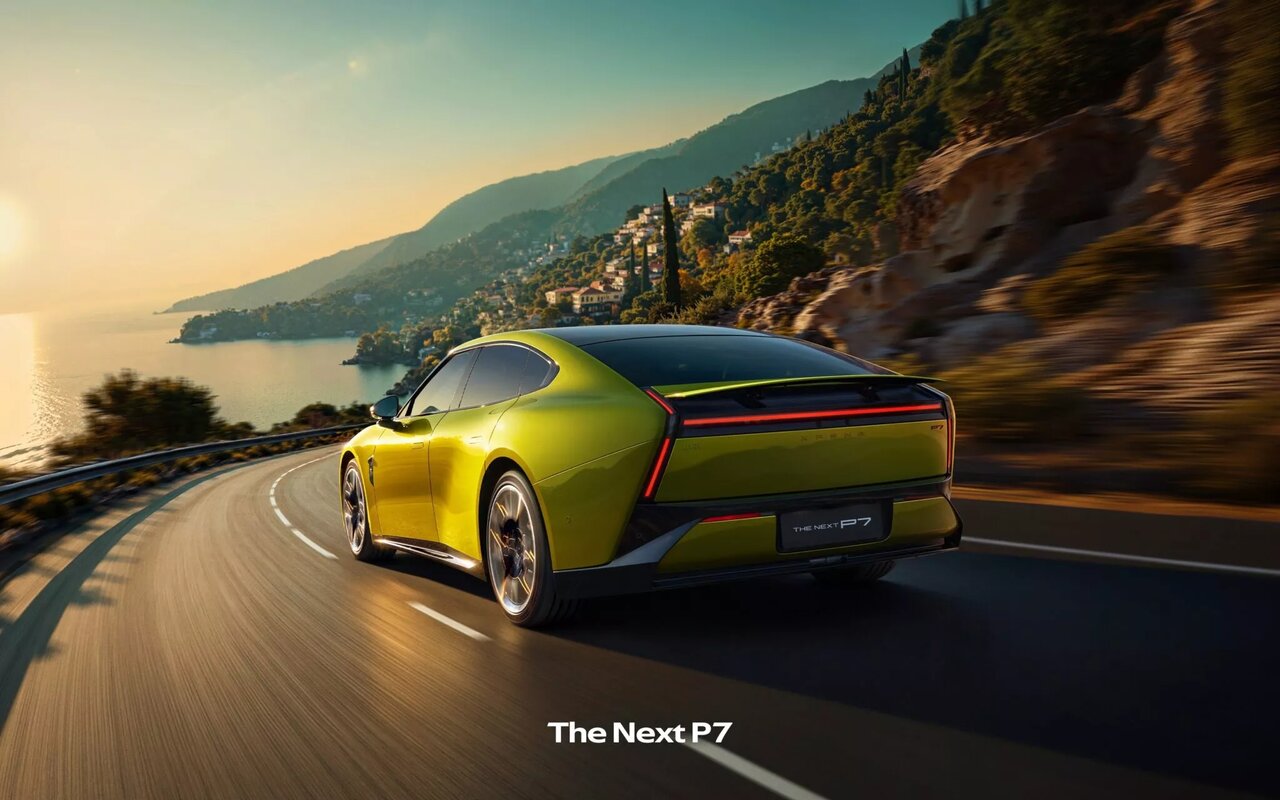 خودروی جدید چینی با نمایشگر ۸۷ اینچی! / عکس