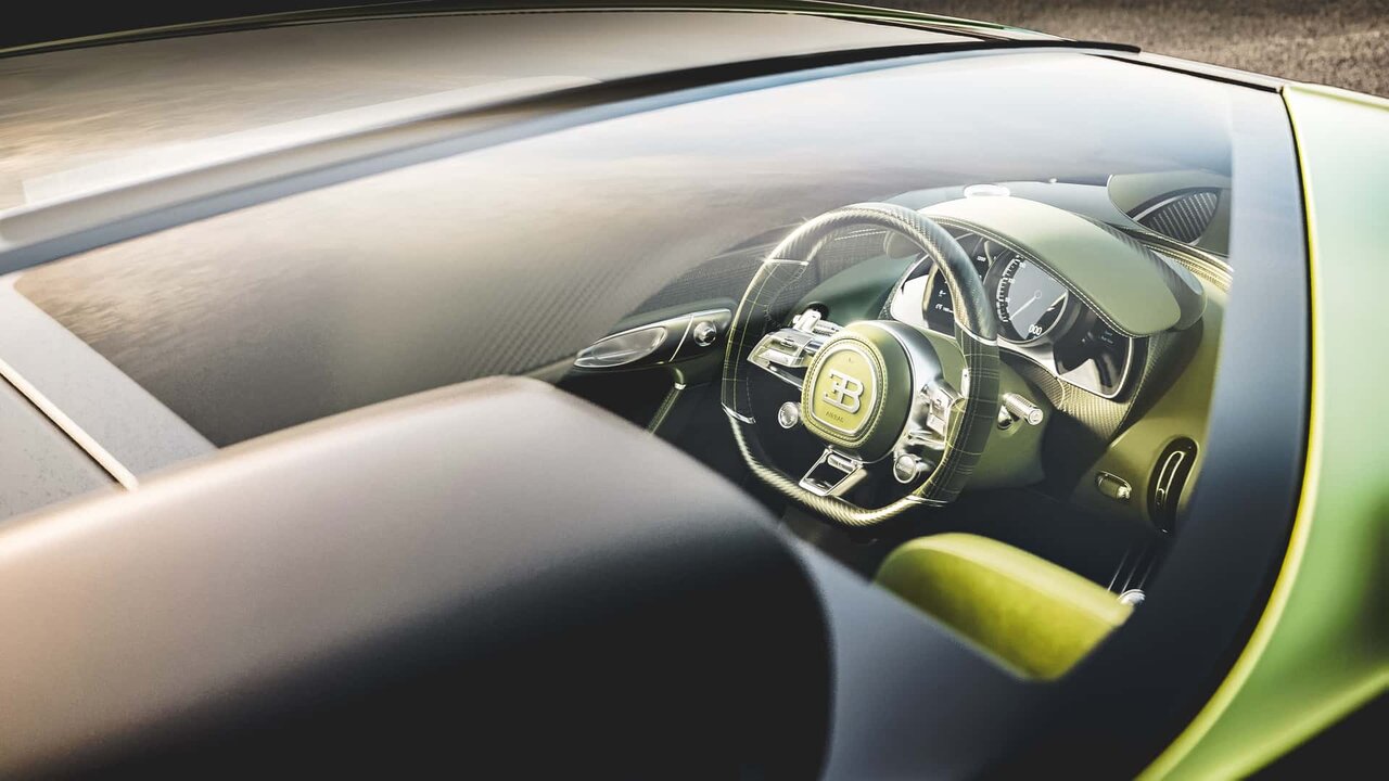 ابرخودروی سفارشی و فوق خاص بوگاتی معرفی شد / ماشین ۳۰ میلیون دلاری که خودتان میسازید! / عکس