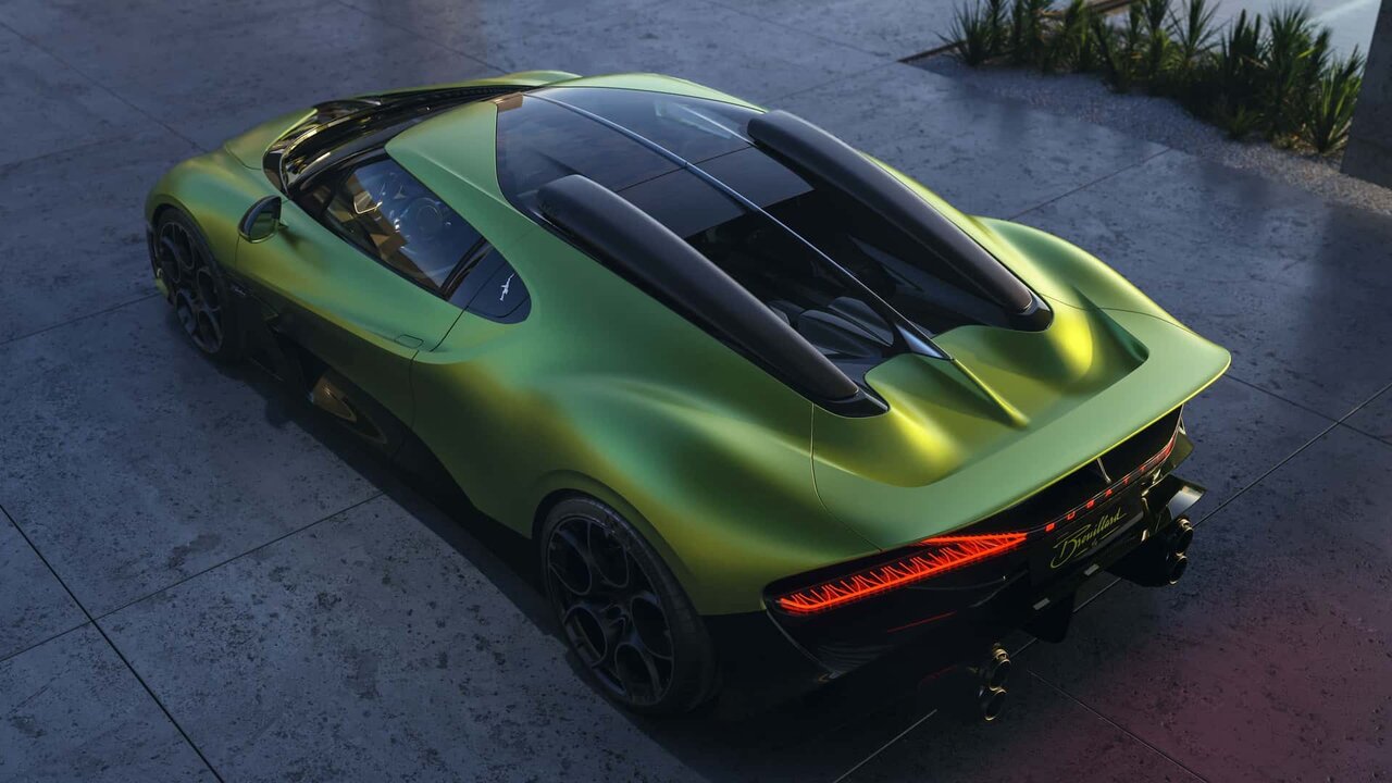 ابرخودروی سفارشی و فوق خاص بوگاتی معرفی شد / ماشین ۳۰ میلیون دلاری که خودتان میسازید! / عکس