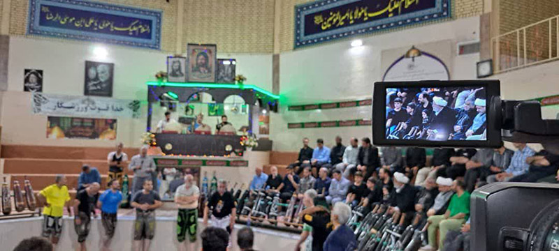 آیین پهلوانی در سایه مردم؛ وقتی زورخانه میزبان واعظ دل‌ها شد /درس‌های اخلاقی و جوانمردی در کنار صدای یا علی ع و گردش میل‌های باستانی