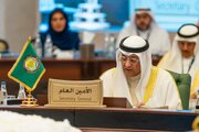 البدیوی: اسرائیل امنیت و ثبات منطقه را تهدید می‌کند / انتقاد تند دبیر کل شورای همکاری خلیج فارس از تصمیم نتانیاهو برای اشغال غزه