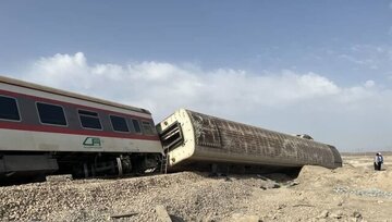 حادثه؛ خروج قطار مسافربری تهران کرمان از ریل / جزئیات