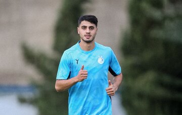 عکس | مهاجم جدید استقلالی‌ها حسابی کتک خورد!