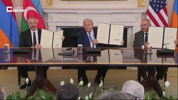 حذف ایران و روسیه از قفقاز جنوبی / اسرائیل برنده اصلی نفوذ آمریکا در منطقه است / جنگ اوکراین، مسکو را از تحولات دور کرد
