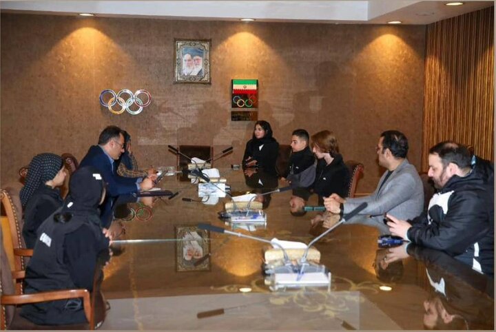 اعزام اعضای تیم ملی نوجوانان کرلینگ به معتبرترین کمپ دنیا