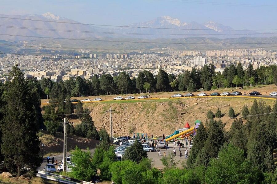 اقدام جدید برای جلوگیری از شعله گرفتن آتش در پارک‌های جنگلی تهران