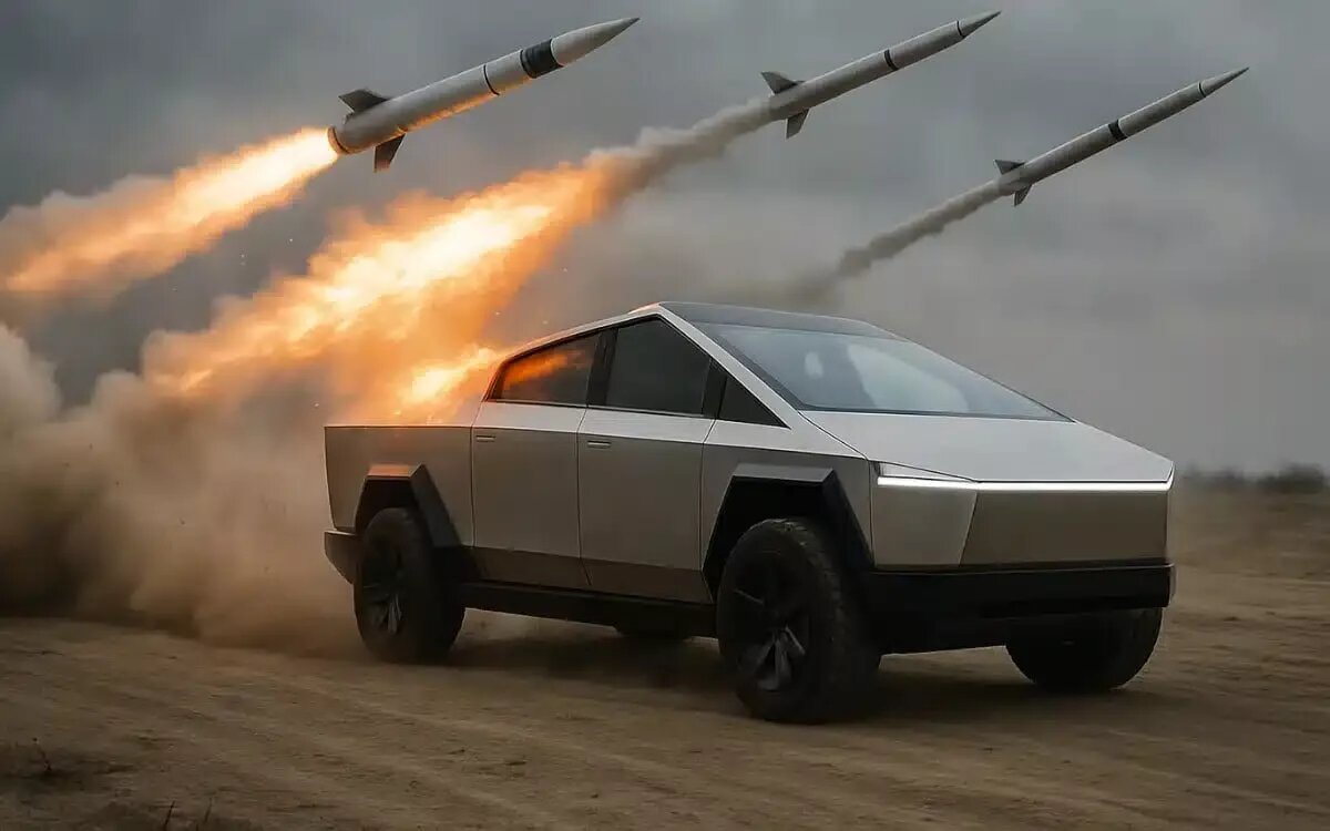 چرا ارتش آمریکا دو خودروی تسلا خرید؟