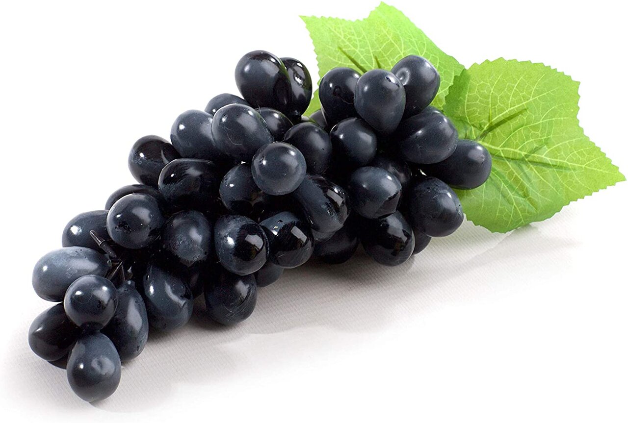 خواص انگور سیاه برای قلب و مغز