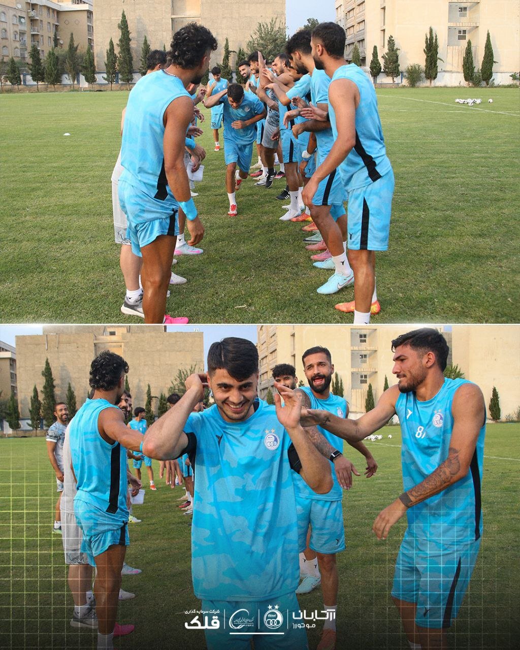 عکس | مهاجم جدید استقلالی‌ها حسابی کتک خورد! 2
