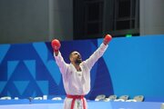 پایان کار ایران در قهرمانی جهان با یک طلا و یک برنز