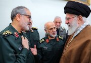 ماجرای گفت‌وگوی شهید شادمانی با رهبر انقلاب یک روز بعد از حمله اسرائیل چه بود؟/ نقل آیه ای از قرآن در استخاره شهید شادمانی برای قبول مسئولیت