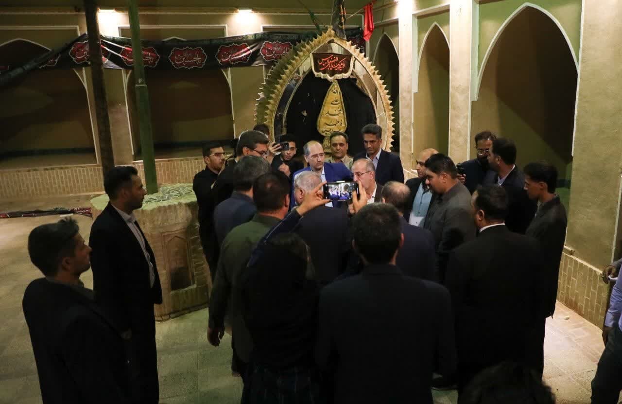 بازدید وزیر میراث فرهنگی، گردشگری و صنایع دستی از شهرستان میبد