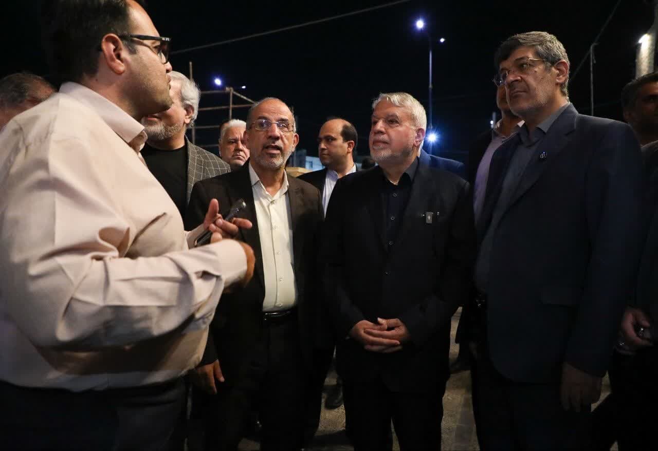 بازدید وزیر میراث فرهنگی، گردشگری و صنایع دستی از شهرستان میبد